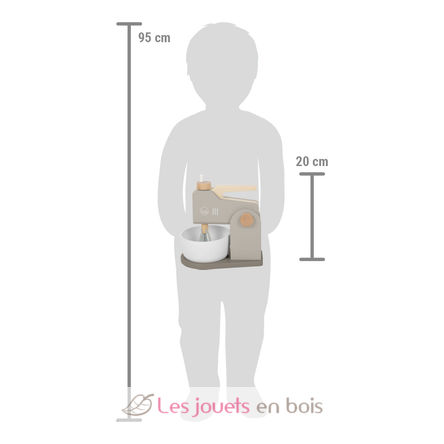 Mixeur gris Tasty LE12679 Small Foot company 6