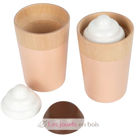 Cafetière grise Tasty LE12680 Small Foot company 5