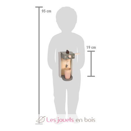 Cafetière grise Tasty LE12680 Small Foot company 6