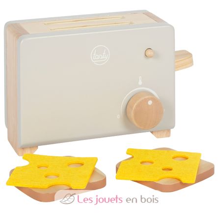 Set grille-pain gris Tasty LE12681 Small Foot company 6