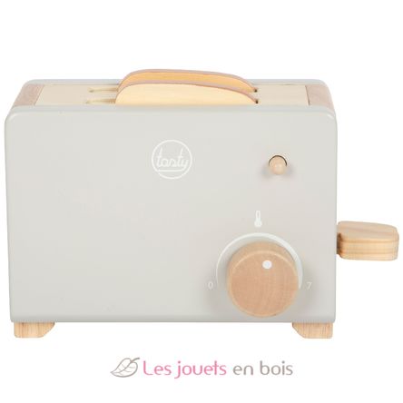 Set grille-pain gris Tasty LE12681 Small Foot company 3