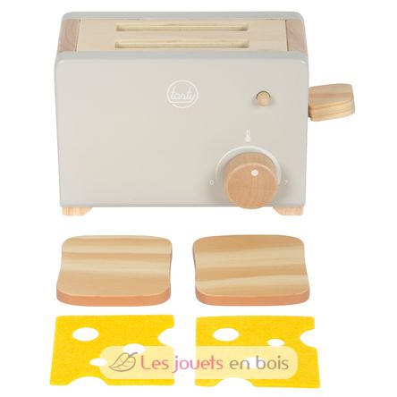 Set grille-pain gris Tasty LE12681 Small Foot company 2
