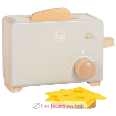 Set grille-pain gris Tasty LE12681 Small Foot company 1