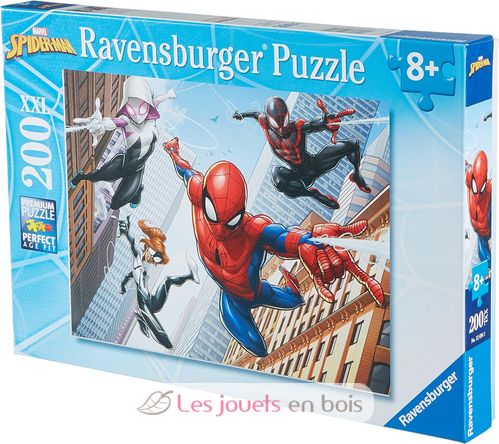 Puzzle Les pouvoirs de Spiderman 200 pcs XXL RAV-12694 Ravensburger 2
