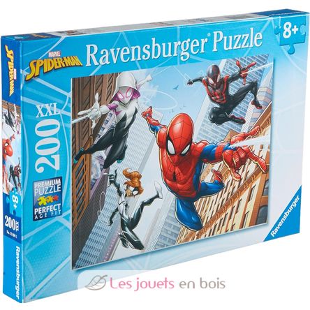 Puzzle Les pouvoirs de Spiderman 200 pcs XXL RAV-12694 Ravensburger 1