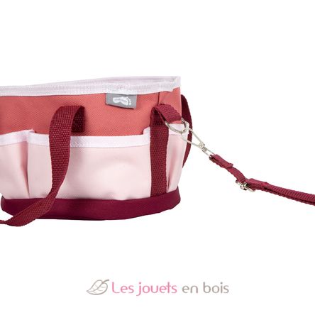 Kit de soins pour chevaux avec sac rouge LE12705 Small Foot company 7