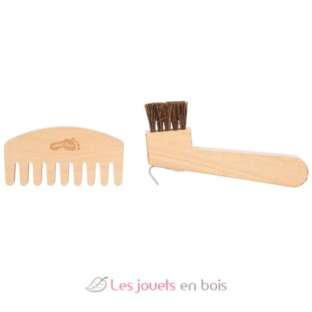 Kit de soins pour chevaux avec sac rouge LE12705 Small Foot company 6