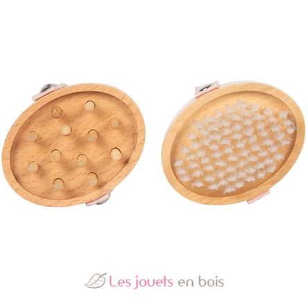 Kit de soins pour chevaux avec sac rouge LE12705 Small Foot company 5
