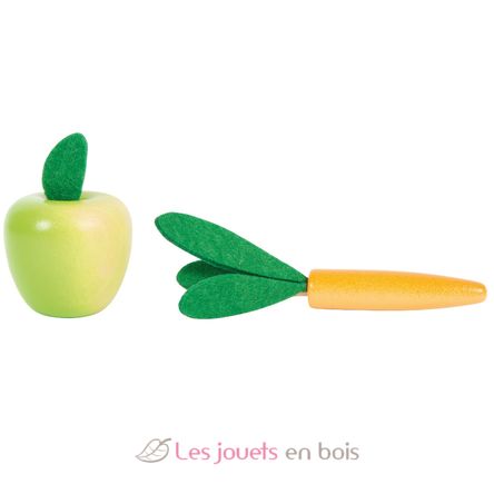 Kit de soins pour chevaux avec sac rouge LE12705 Small Foot company 4