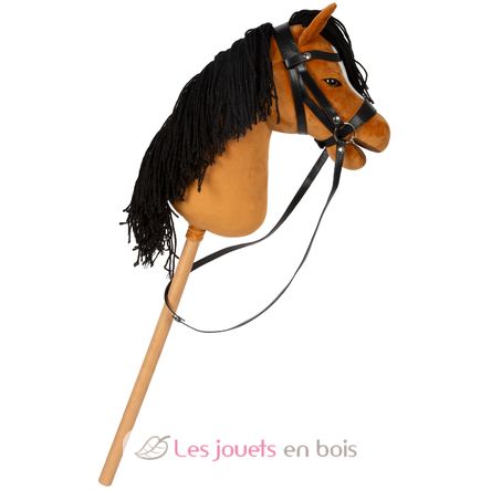 Cheval bâton marron Mélodie LE12715 Small Foot company 7