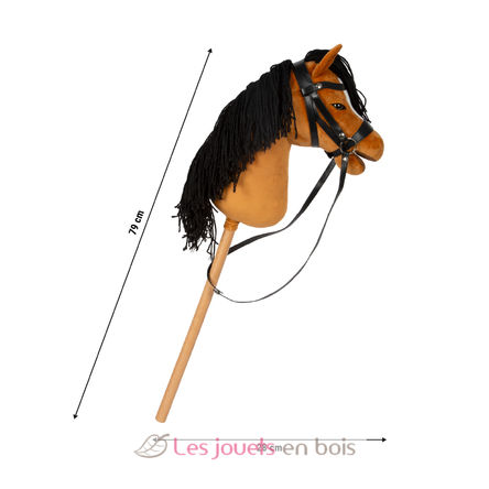 Cheval bâton marron Mélodie LE12715 Small Foot company 4