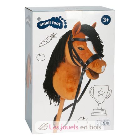 Cheval bâton marron Mélodie LE12715 Small Foot company 6