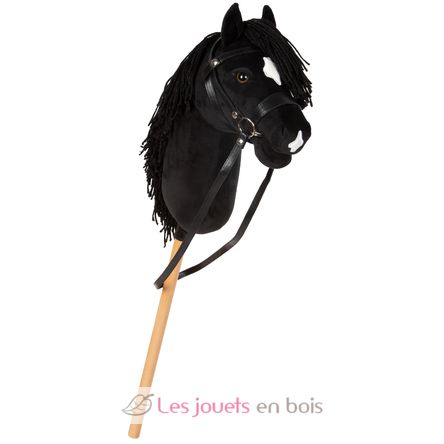 Cheval bâton noir Eddie LE12716 Small Foot company 3