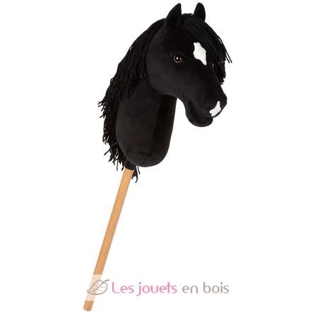Cheval bâton noir Eddie LE12716 Small Foot company 2