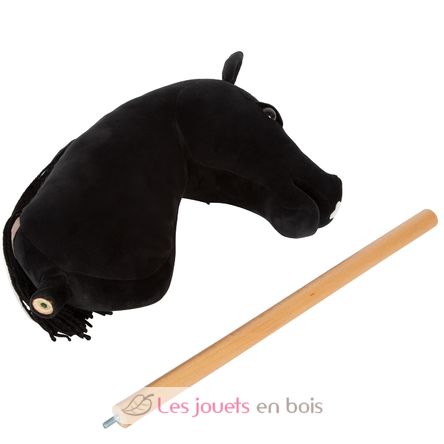 Cheval bâton noir Eddie LE12716 Small Foot company 5