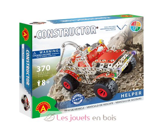 Constructor Helper - Véhicule de secours AT-1272 Alexander Toys 1