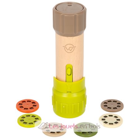 Lampe de poche et projecteur LE12721 Small Foot company 6