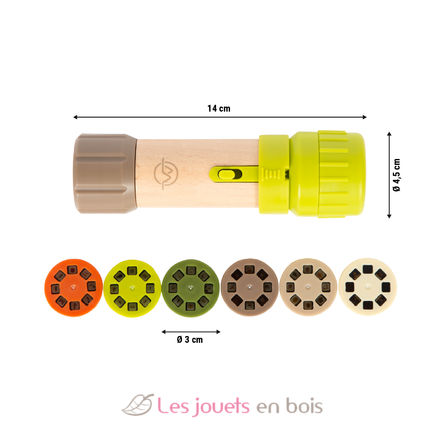 Lampe de poche et projecteur LE12721 Small Foot company 5