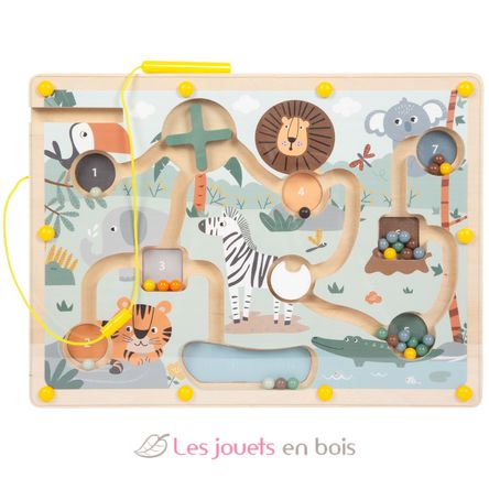 Labyrinthe magnétique Safari LE12732 Small Foot company 6