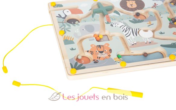 Labyrinthe magnétique Safari LE12732 Small Foot company 5