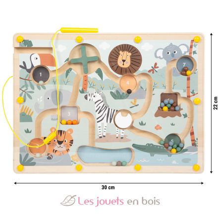 Labyrinthe magnétique Safari LE12732 Small Foot company 3