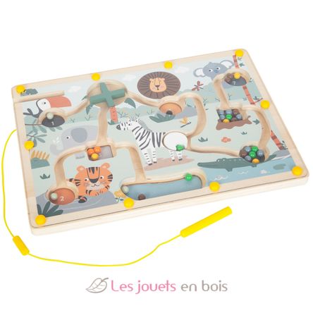 Labyrinthe magnétique Safari LE12732 Small Foot company 2