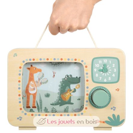 Boîte à musique télévision Safari LE12735 Small Foot company 4