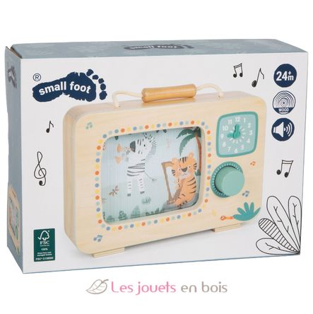 Boîte à musique télévision Safari LE12735 Small Foot company 6
