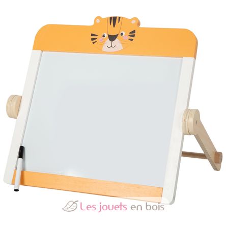 Tableau à craie et tableau blanc Safari LE12736 Small Foot company 2