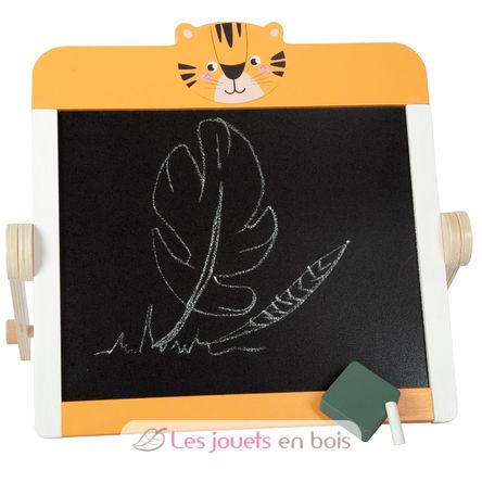 Tableau à craie et tableau blanc Safari LE12736 Small Foot company 3