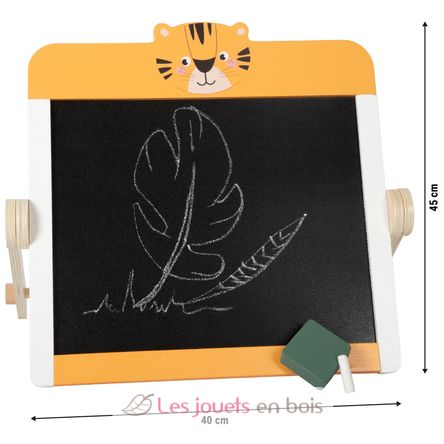 Tableau à craie et tableau blanc Safari LE12736 Small Foot company 4