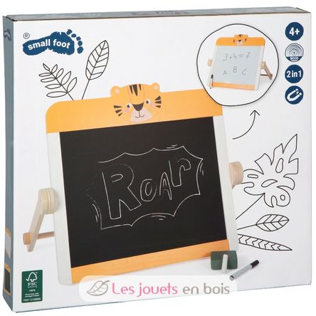 Tableau à craie et tableau blanc Safari LE12736 Small Foot company 5