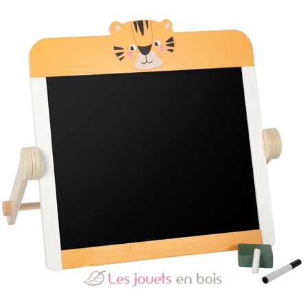 Tableau à craie et tableau blanc Safari LE12736 Small Foot company 1