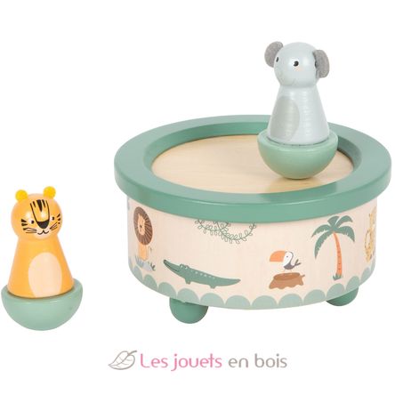Boîte à musique Safari LE12738 Small Foot company 2