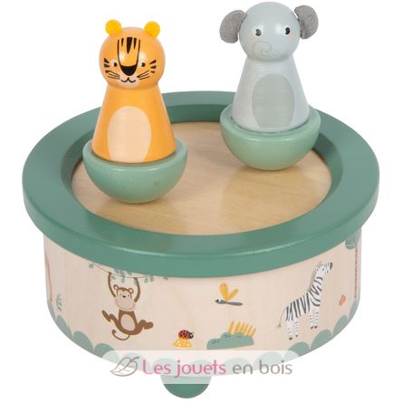 Boîte à musique Safari LE12738 Small Foot company 1