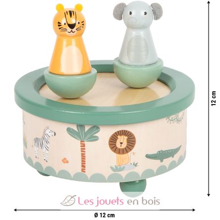 Boîte à musique Safari LE12738 Small Foot company 3