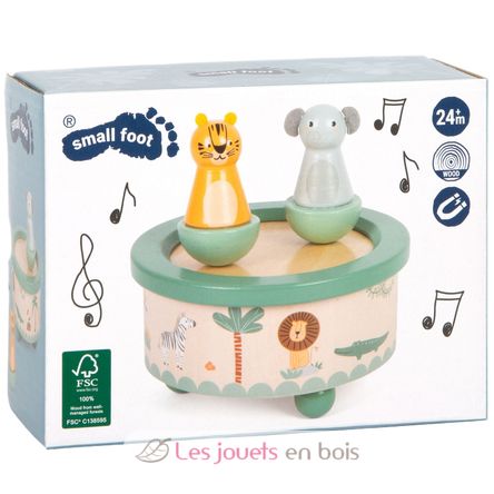 Boîte à musique Safari LE12738 Small Foot company 5