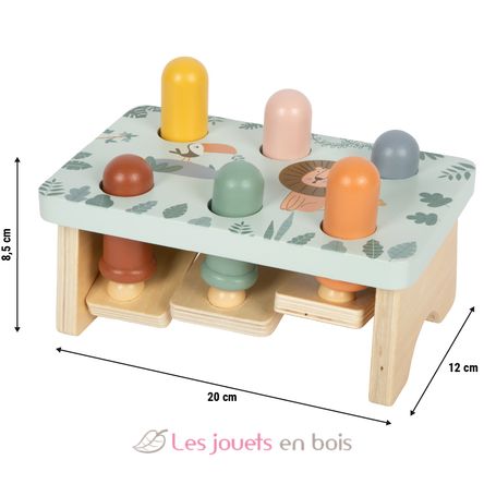 Banc à marteler Safari LE12740 Small Foot company 5