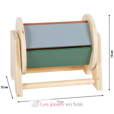 Tambour rotatif Montessori LE12742 Small Foot company 3