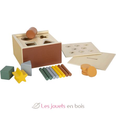 Jeu d'encastrement Montessori LE12743 Small Foot company 2