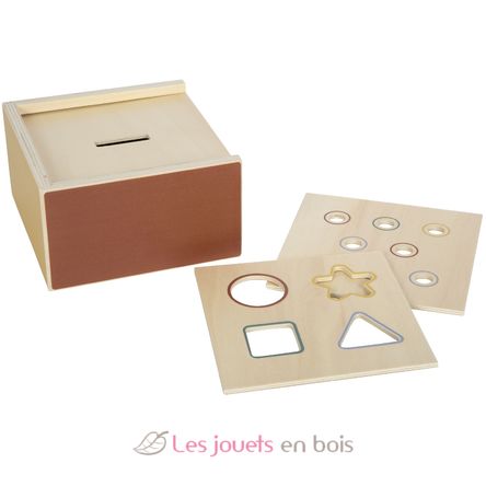 Jeu d'encastrement Montessori LE12743 Small Foot company 3