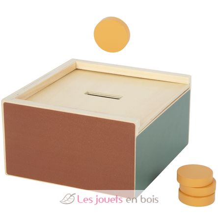 Jeu d'encastrement Montessori LE12743 Small Foot company 5