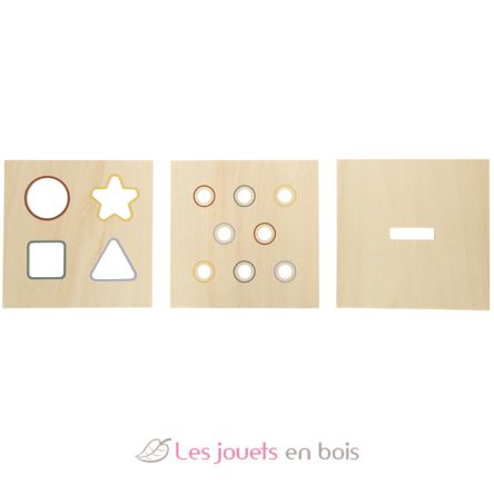 Jeu d'encastrement Montessori LE12743 Small Foot company 6