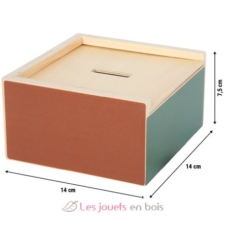 Jeu d'encastrement Montessori LE12743 Small Foot company 7