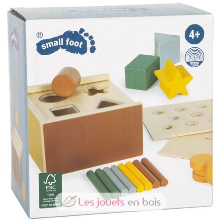 Jeu d'encastrement Montessori LE12743 Small Foot company 8