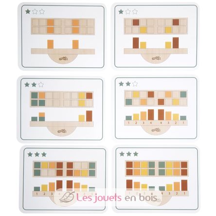 Jeu d'équilibre Montessori LE12745 Small Foot company 5