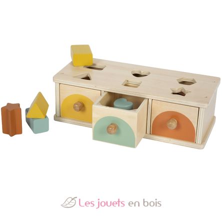 Jeu de tri Montessori LE12746 Small Foot company 2