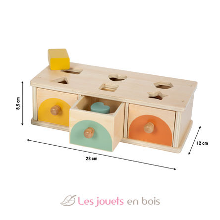 Jeu de tri Montessori LE12746 Small Foot company 3