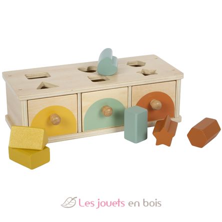 Jeu de tri Montessori LE12746 Small Foot company 1