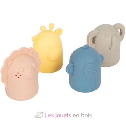 Jouets de bain en silicone LE12753 Small Foot company 1
